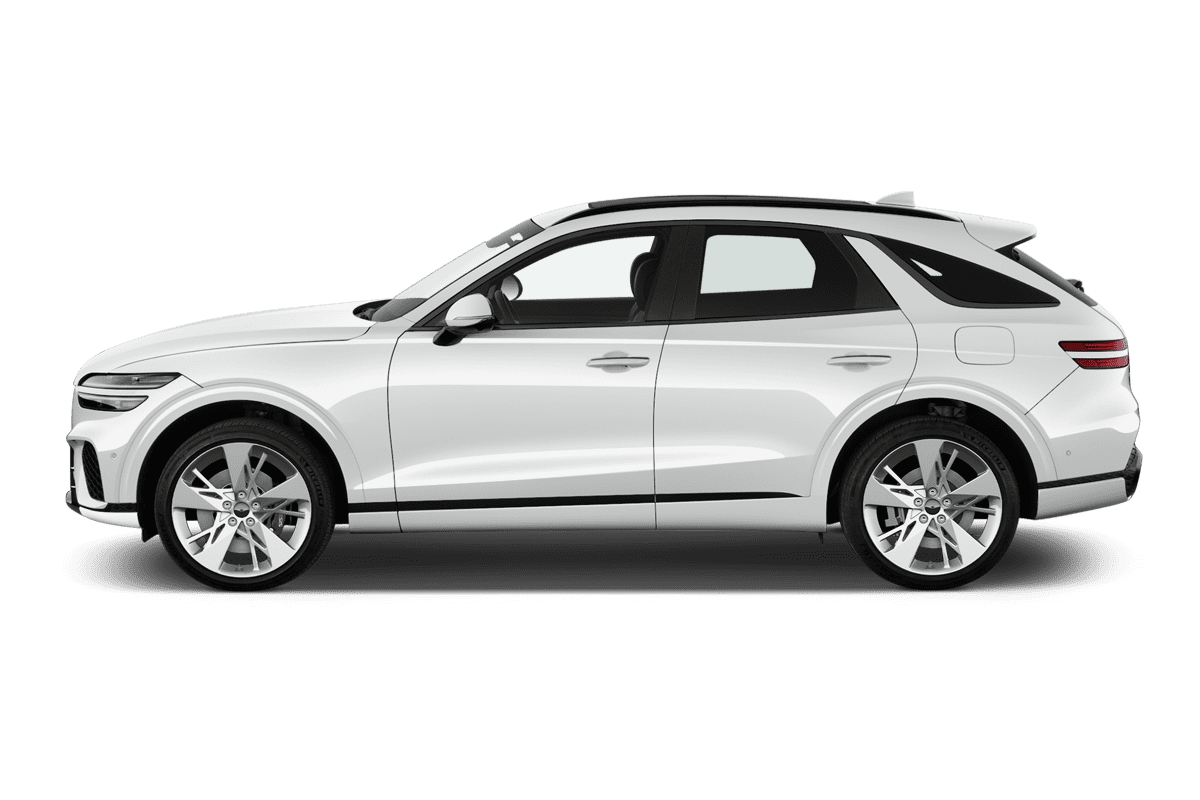 Seitenansicht eines Genesis GV70