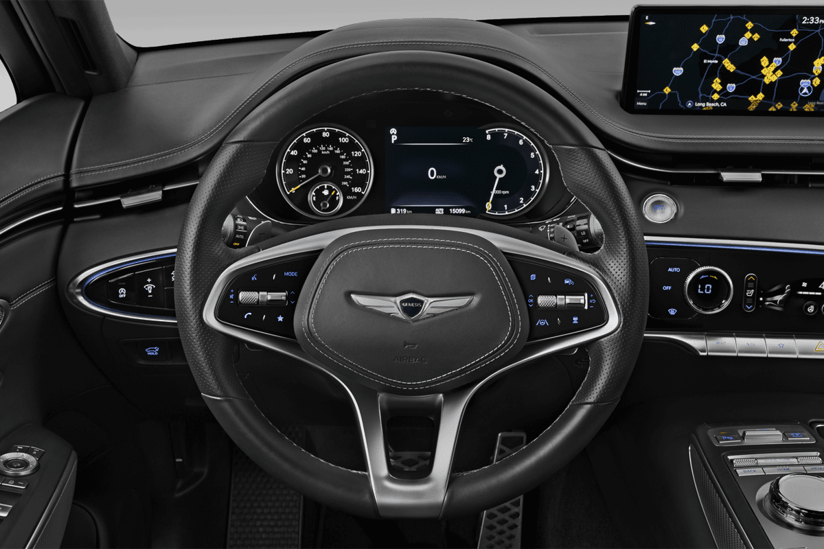 Lenkrad eines Genesis GV70