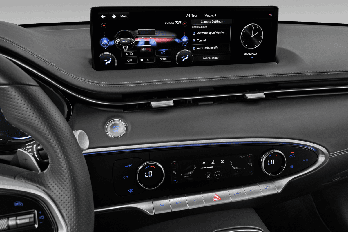 Klimasteuerung eines Genesis GV70