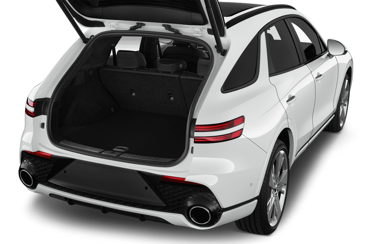 Kofferraum eines Genesis GV70