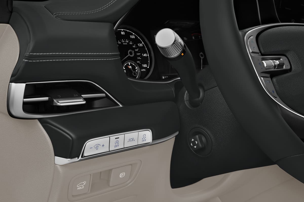 Lüftung eines Genesis GV80