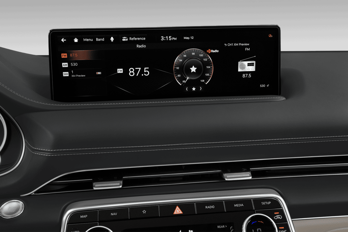 Audiosystem eines Genesis GV80