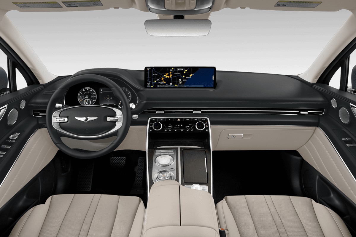 Armaturenbrett eines Genesis GV80