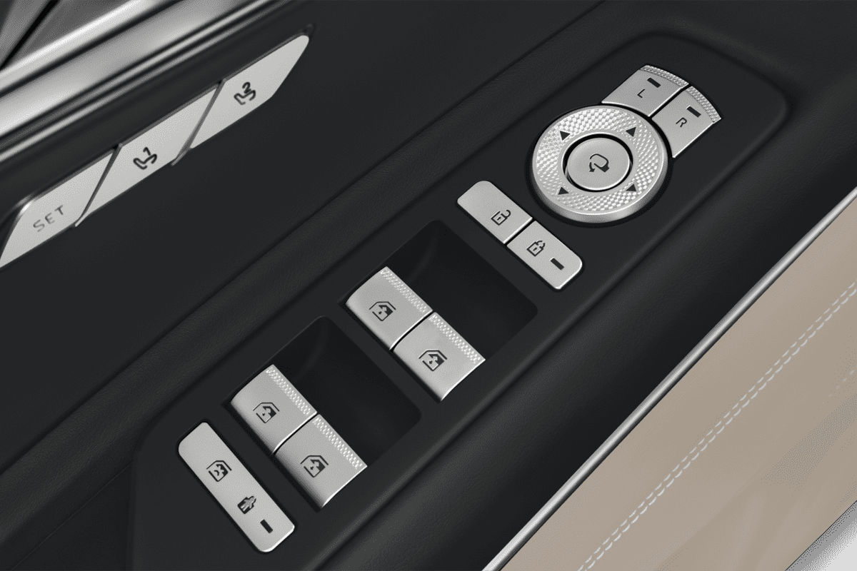 Türsteuerung eines Genesis GV80