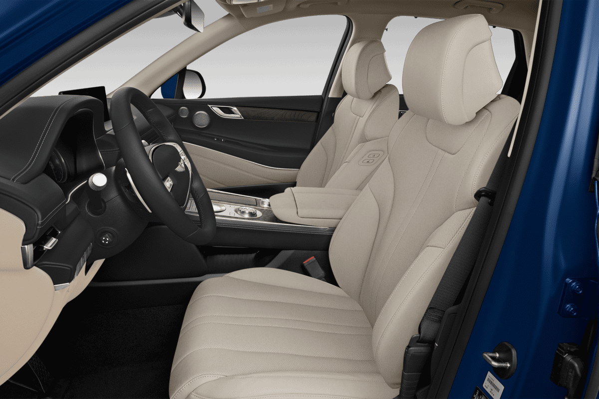 Vordersitze eines Genesis GV80