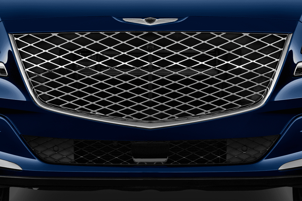 Kühlergrill eines Genesis GV80