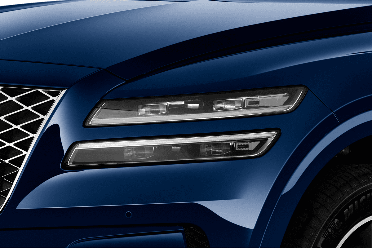 Frontscheinwerfer eines Genesis GV80