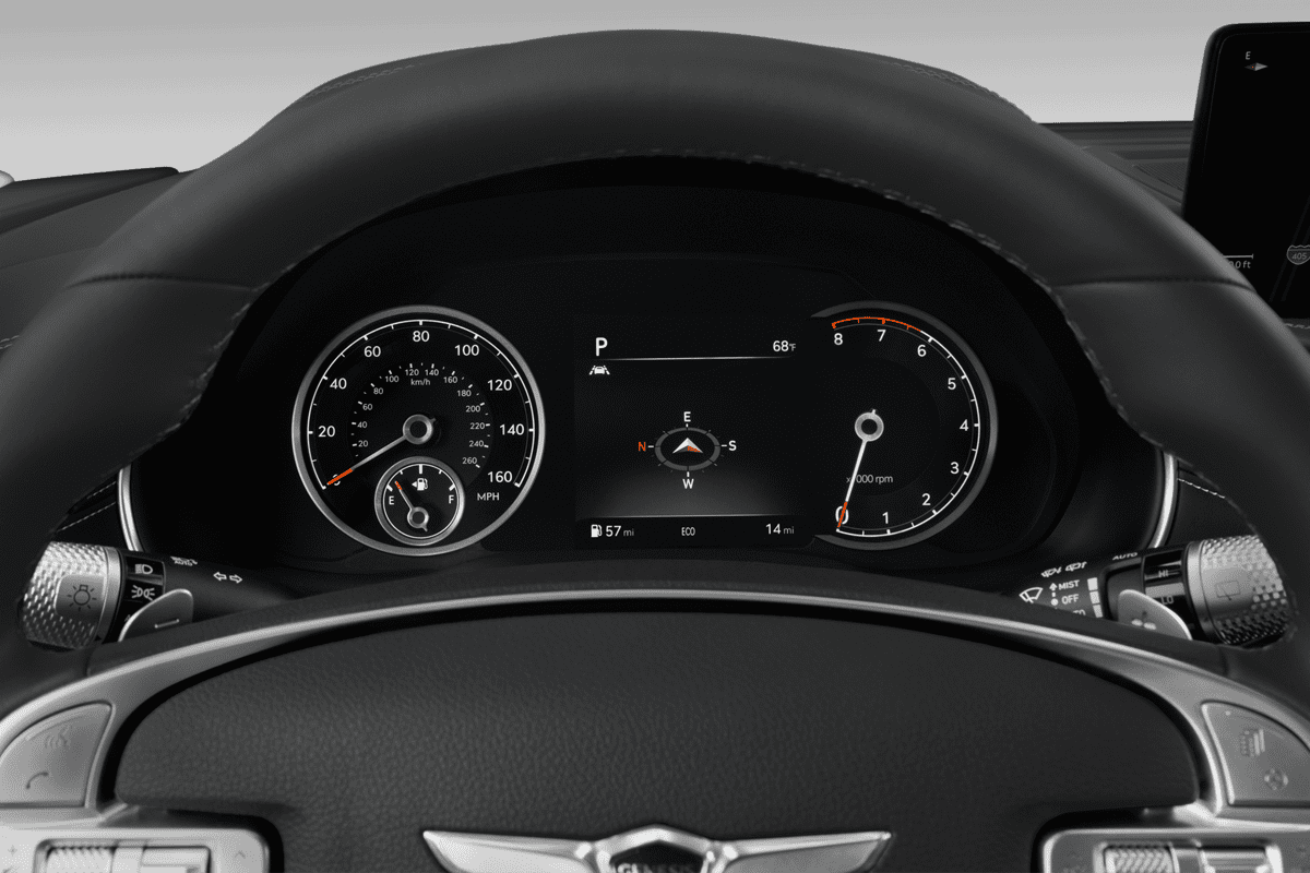 Kombiinstrument eines Genesis GV80