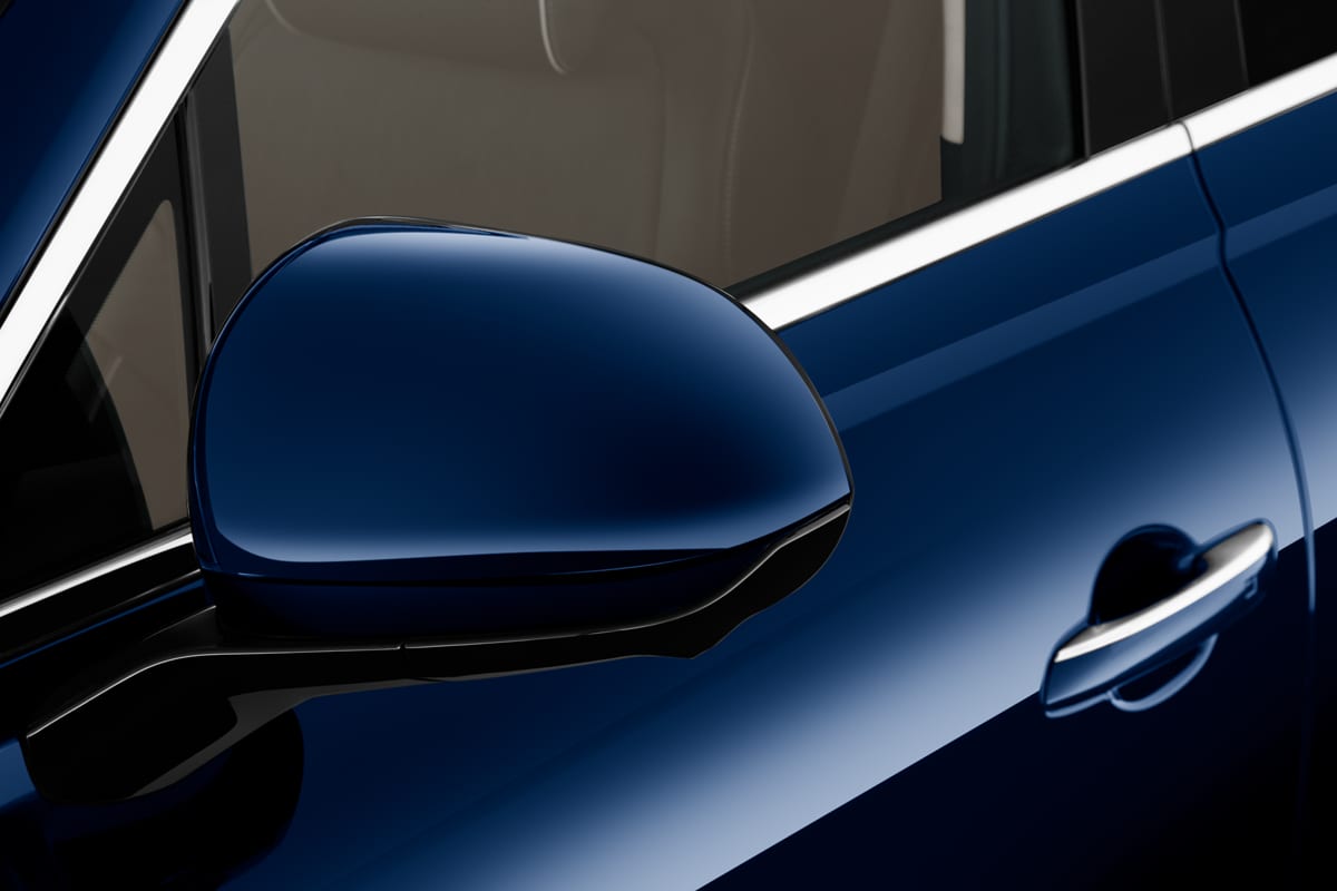 Rückspiegel eines Genesis GV80