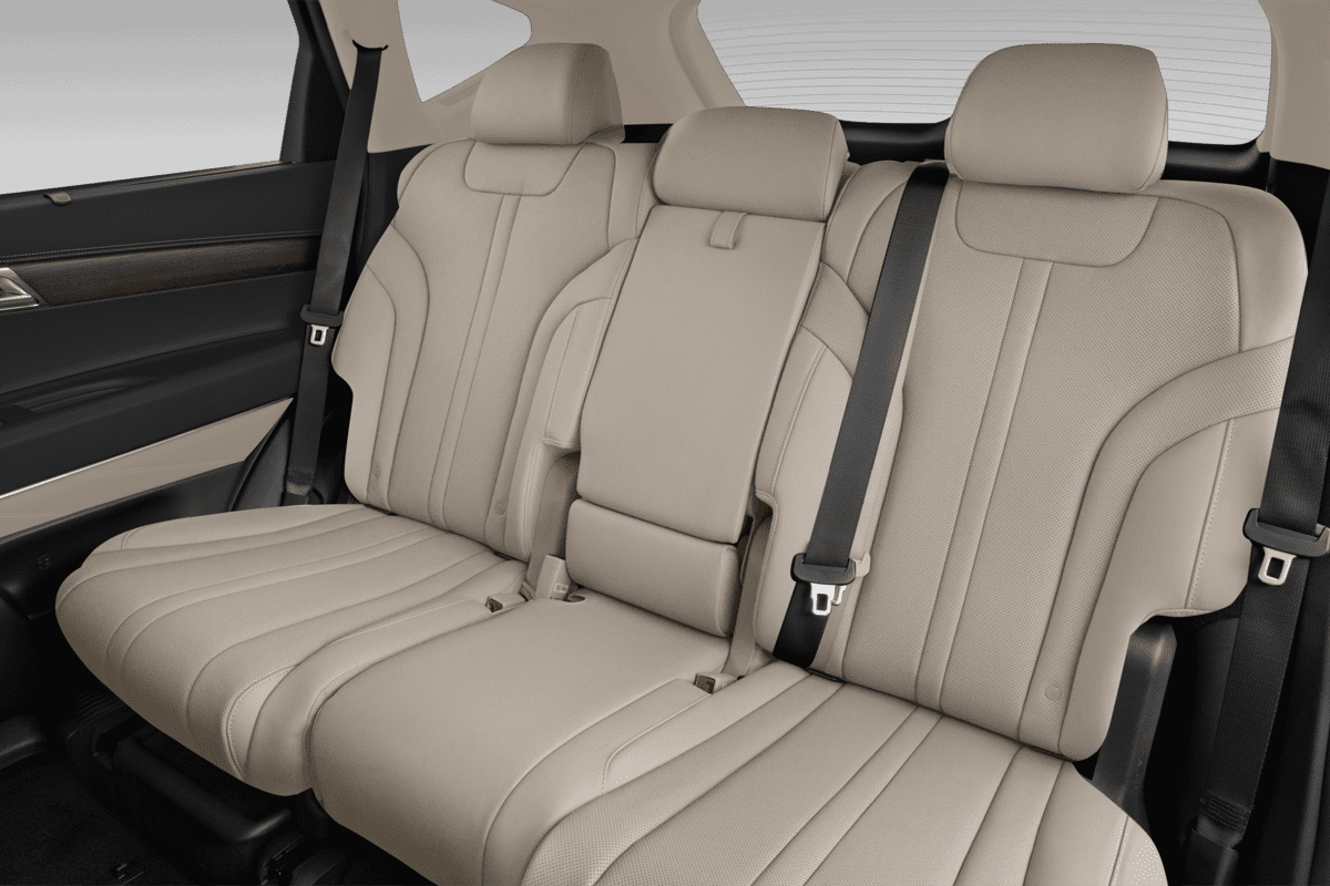 Rücksitzbank eines Genesis GV80