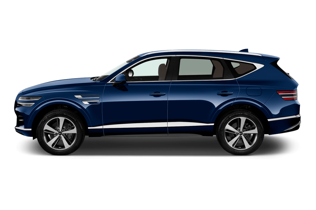 Seitenansicht eines Genesis GV80