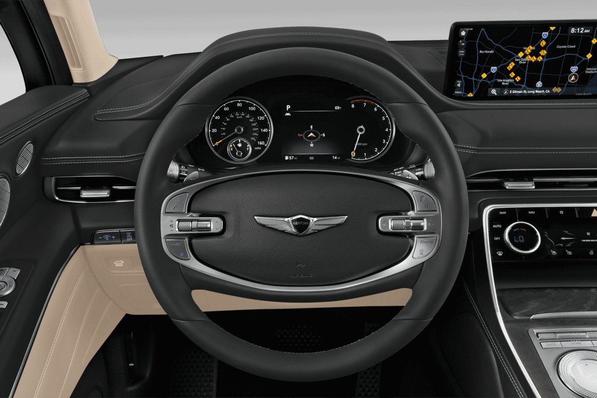 Lenkrad eines Genesis GV80