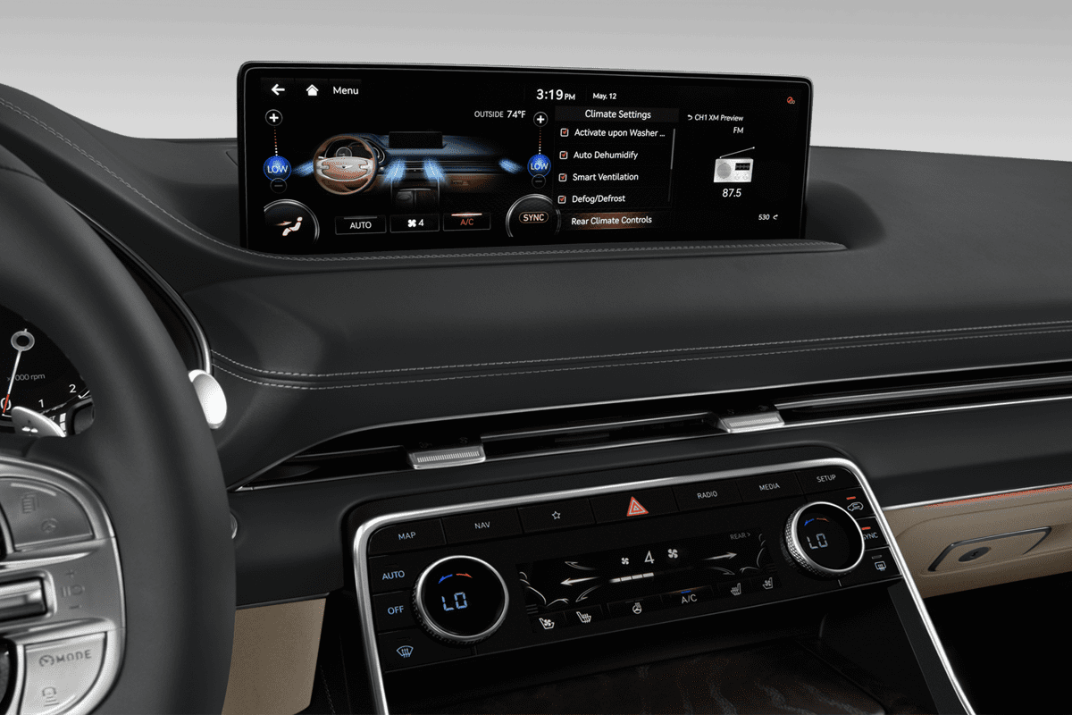 Klimasteuerung eines Genesis GV80