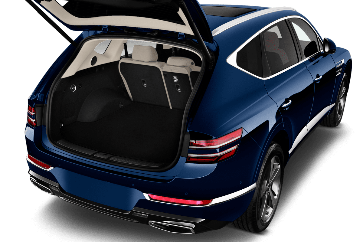 Kofferraum eines Genesis GV80