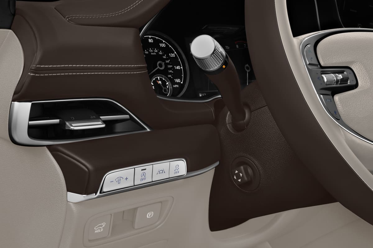 Lüftung eines Genesis GV80