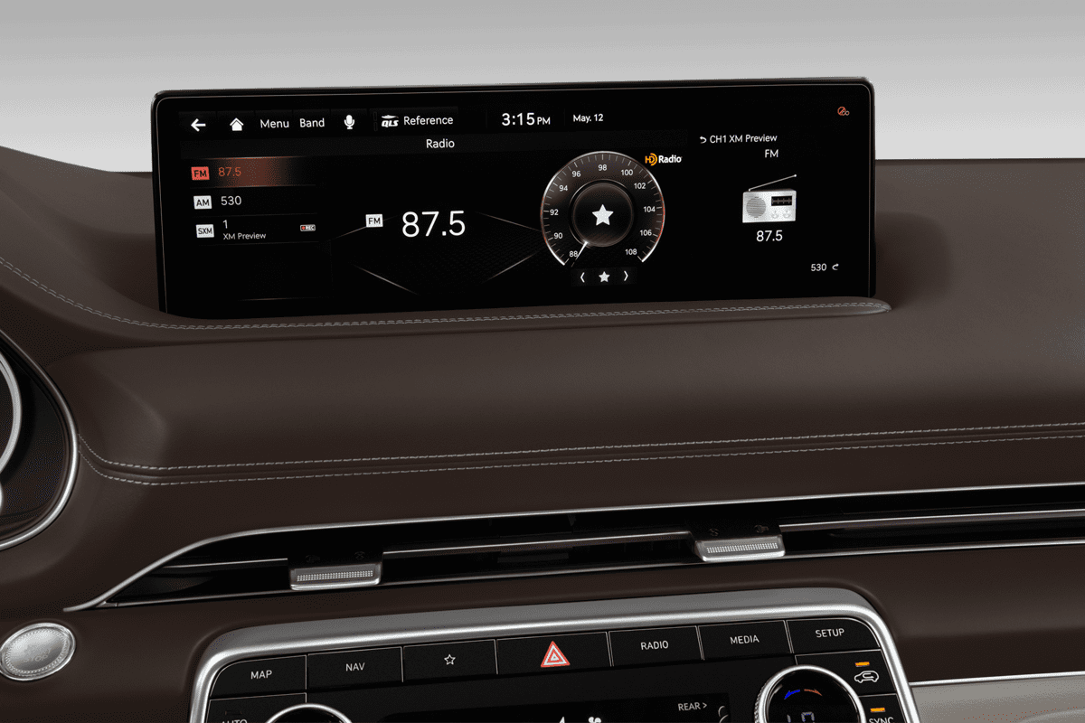 Audiosystem eines Genesis GV80