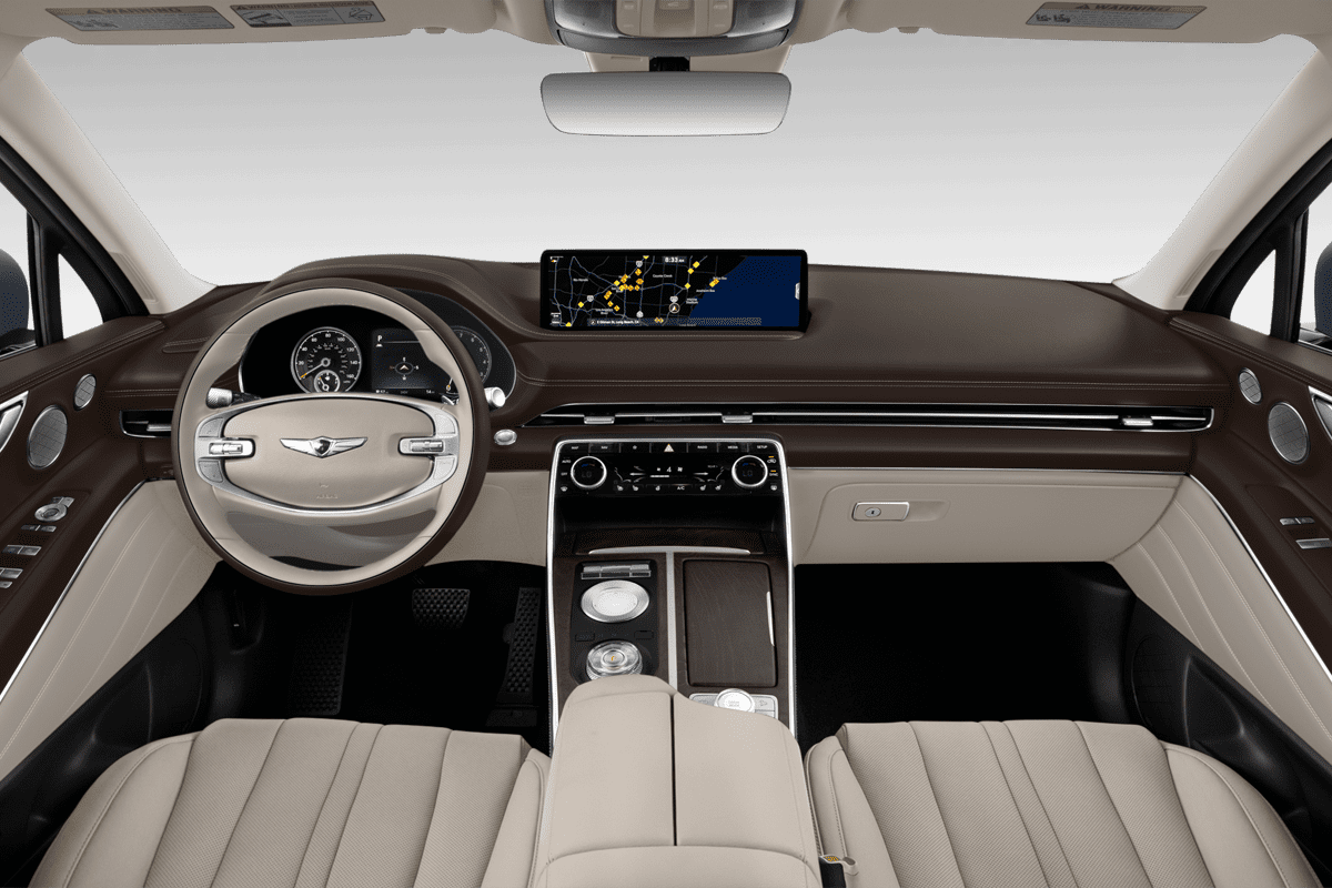 Armaturenbrett eines Genesis GV80