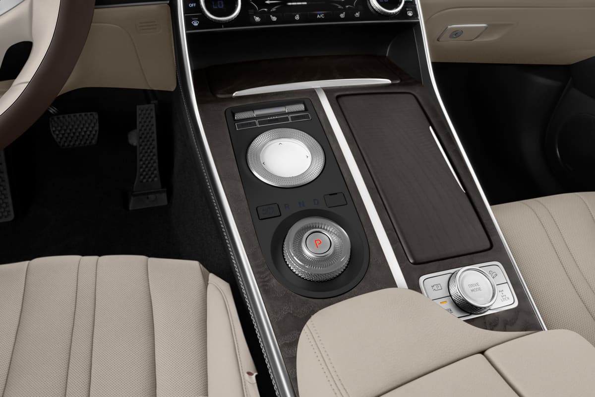 Schaltknüppel eines Genesis GV80