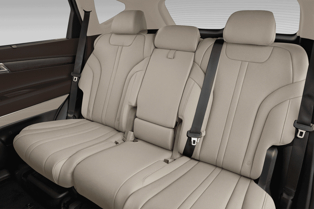 Rücksitzbank eines Genesis GV80