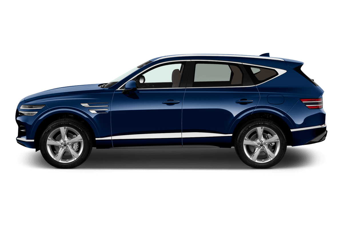 Seitenansicht eines Genesis GV80