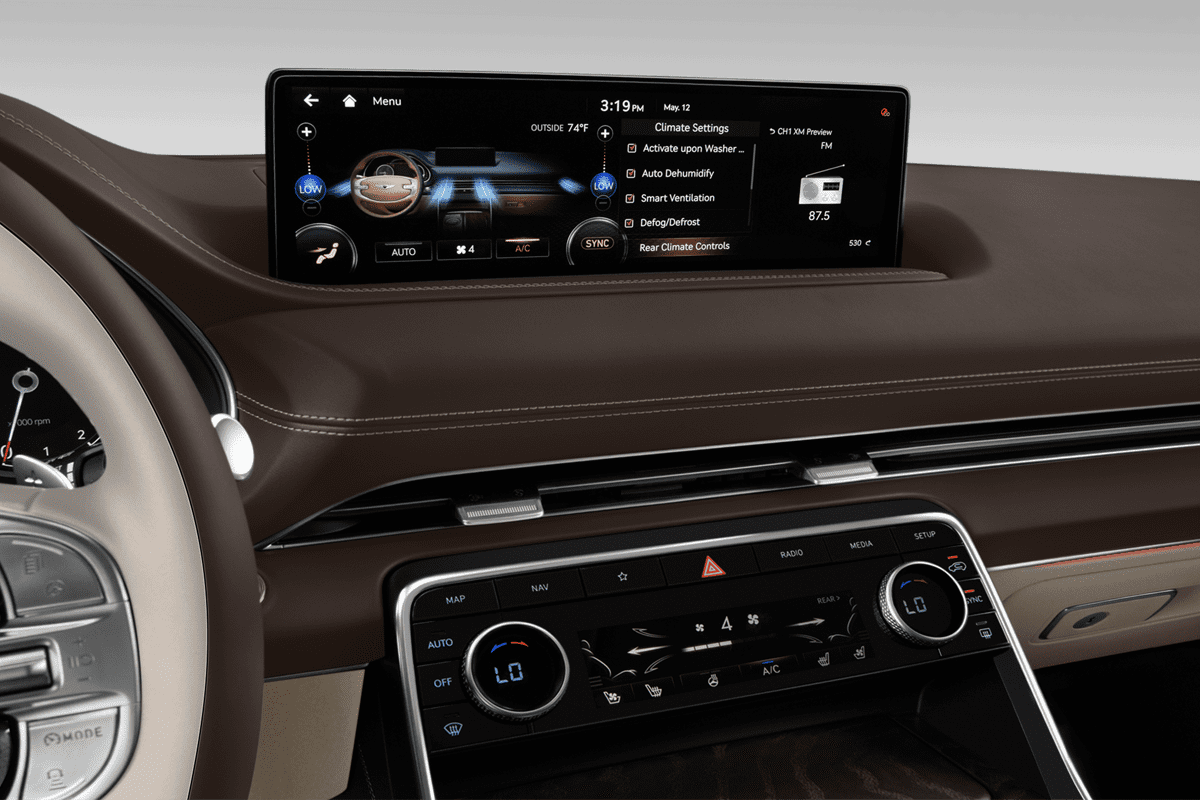 Klimasteuerung eines Genesis GV80