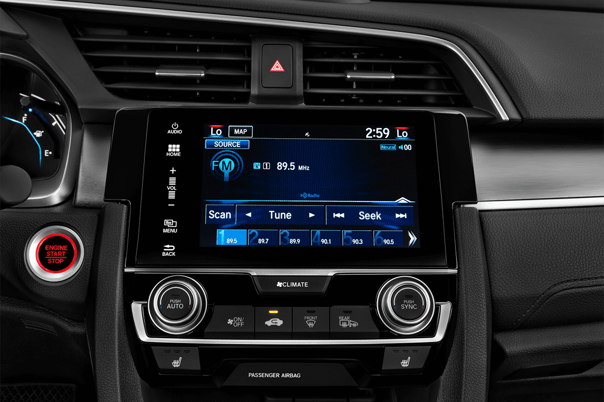 Honda Civic Limousine undefined