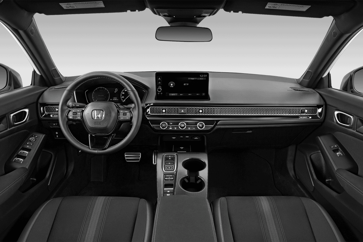 Armaturenbrett eines Honda Civic e:HEV