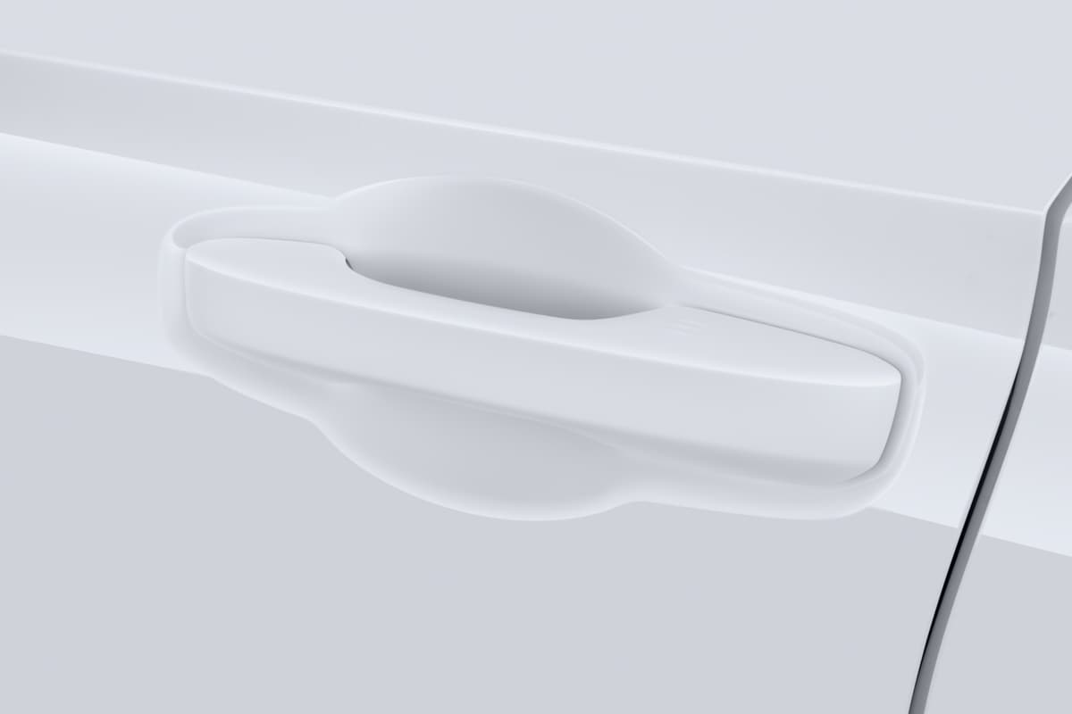 Türgriff eines Honda Civic e:HEV