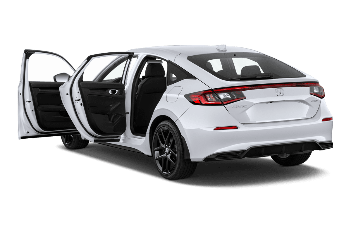 Türen eines Honda Civic e:HEV