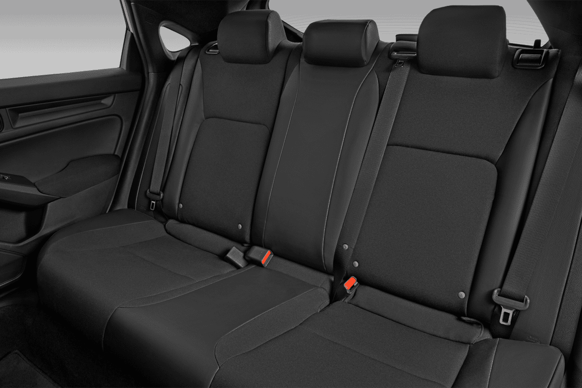 Rücksitzbank eines Honda Civic e:HEV