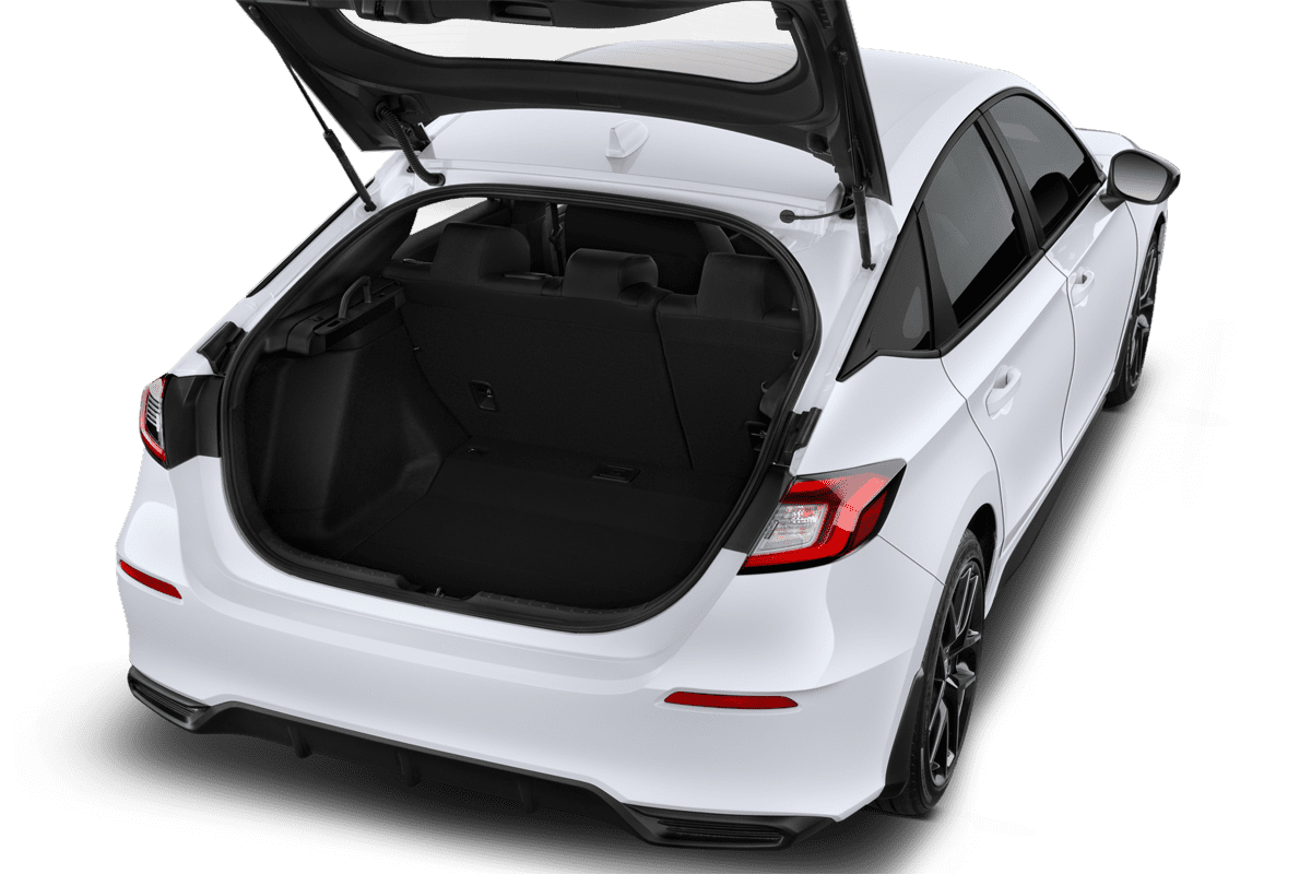 Kofferraum eines Honda Civic e:HEV