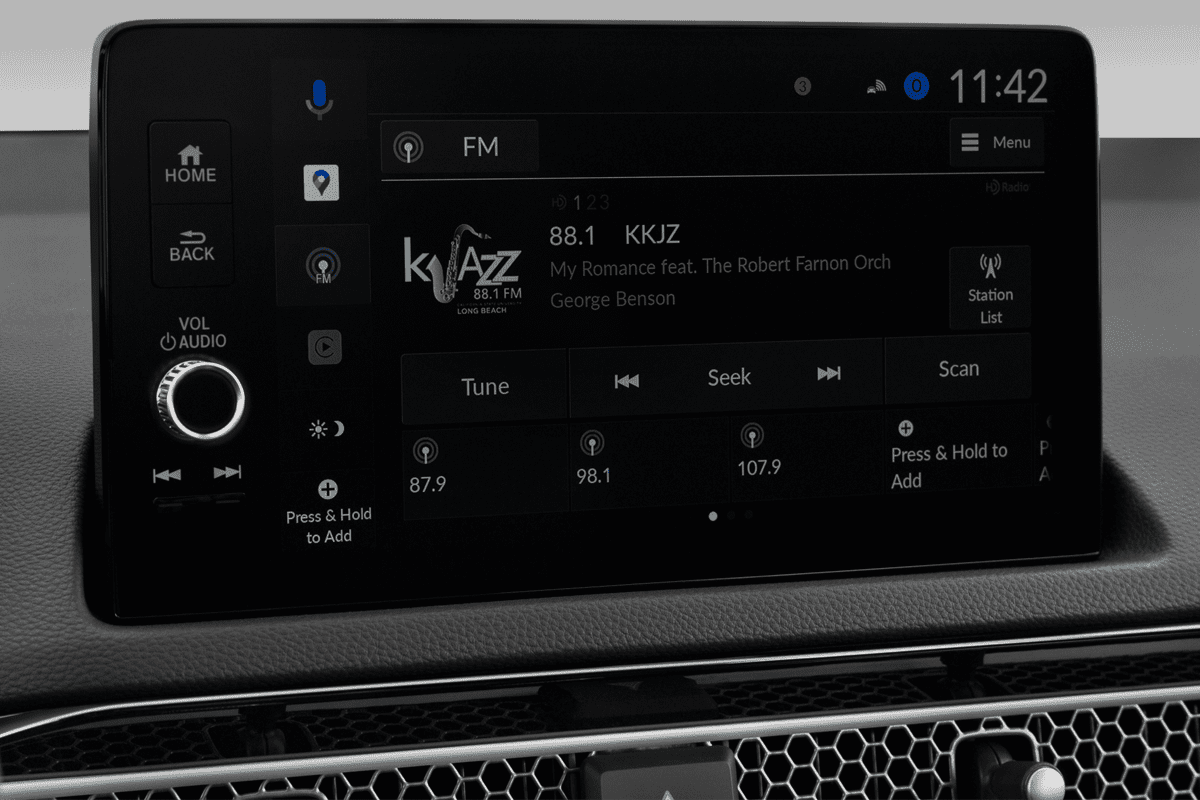 Audiosystem eines Honda Civic e:HEV