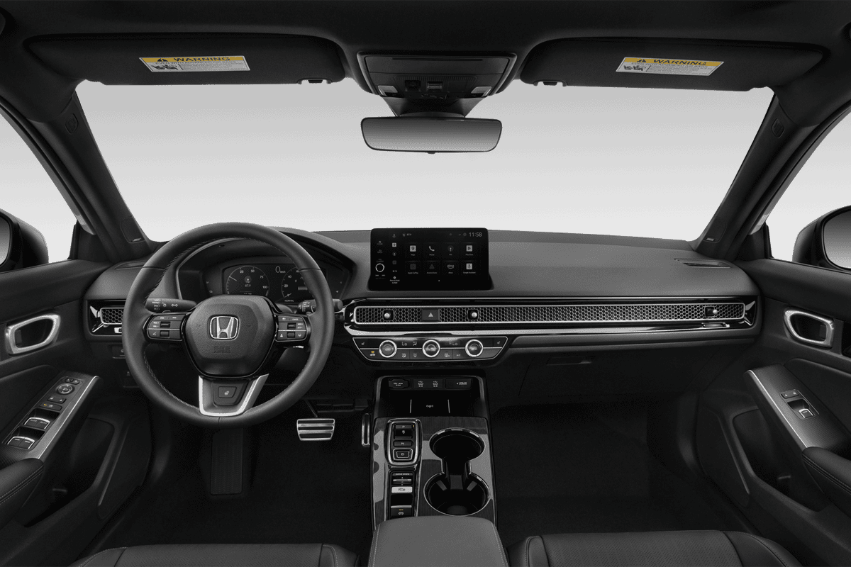 Armaturenbrett eines Honda Civic e:HEV
