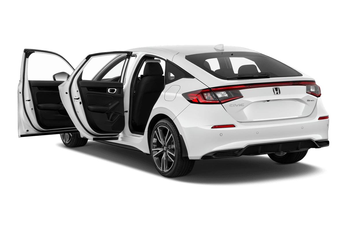 Türen eines Honda Civic e:HEV