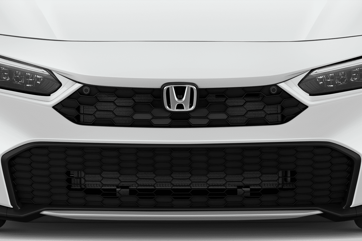 Kühlergrill eines Honda Civic e:HEV