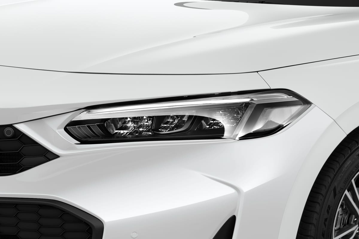 Frontscheinwerfer eines Honda Civic e:HEV