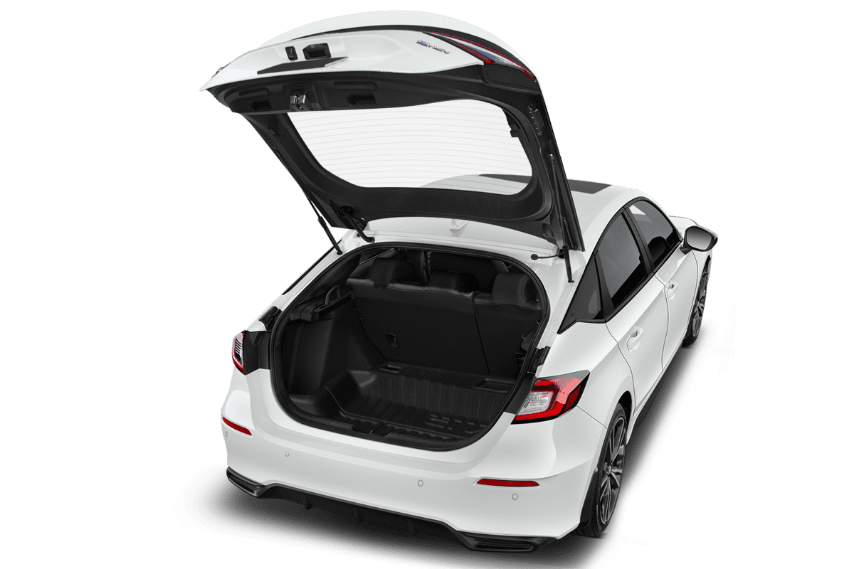 Kofferraum eines Honda Civic e:HEV