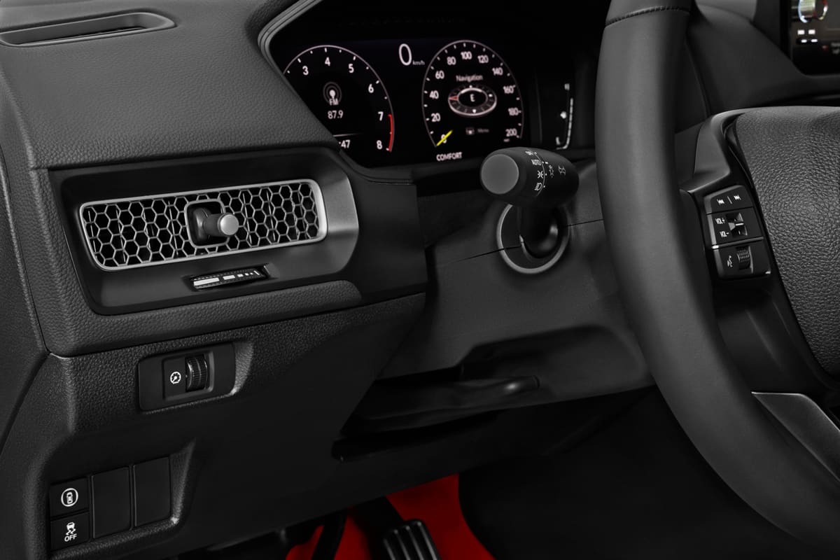 Lüftung eines Honda Civic Type R 