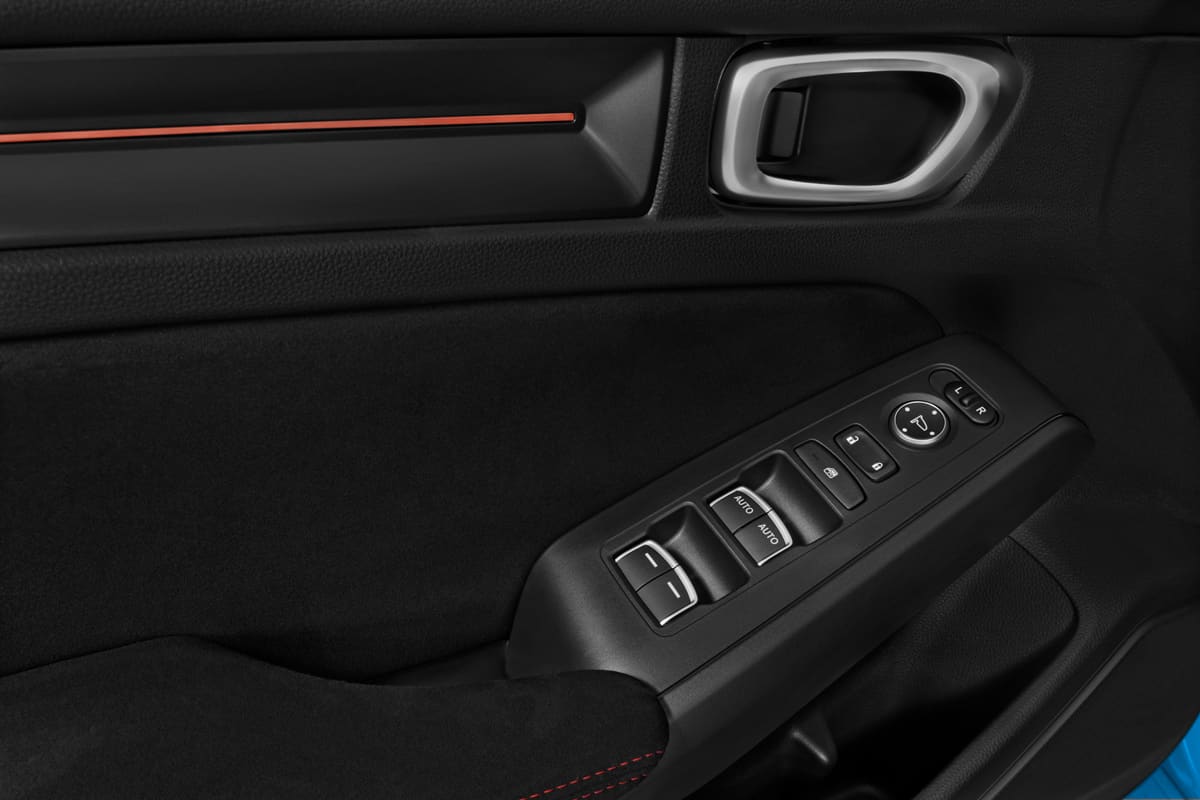 Türsteuerung eines Honda Civic Type R 