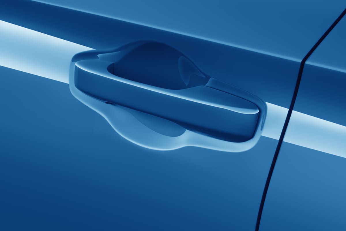 Türgriff eines Honda Civic Type R 