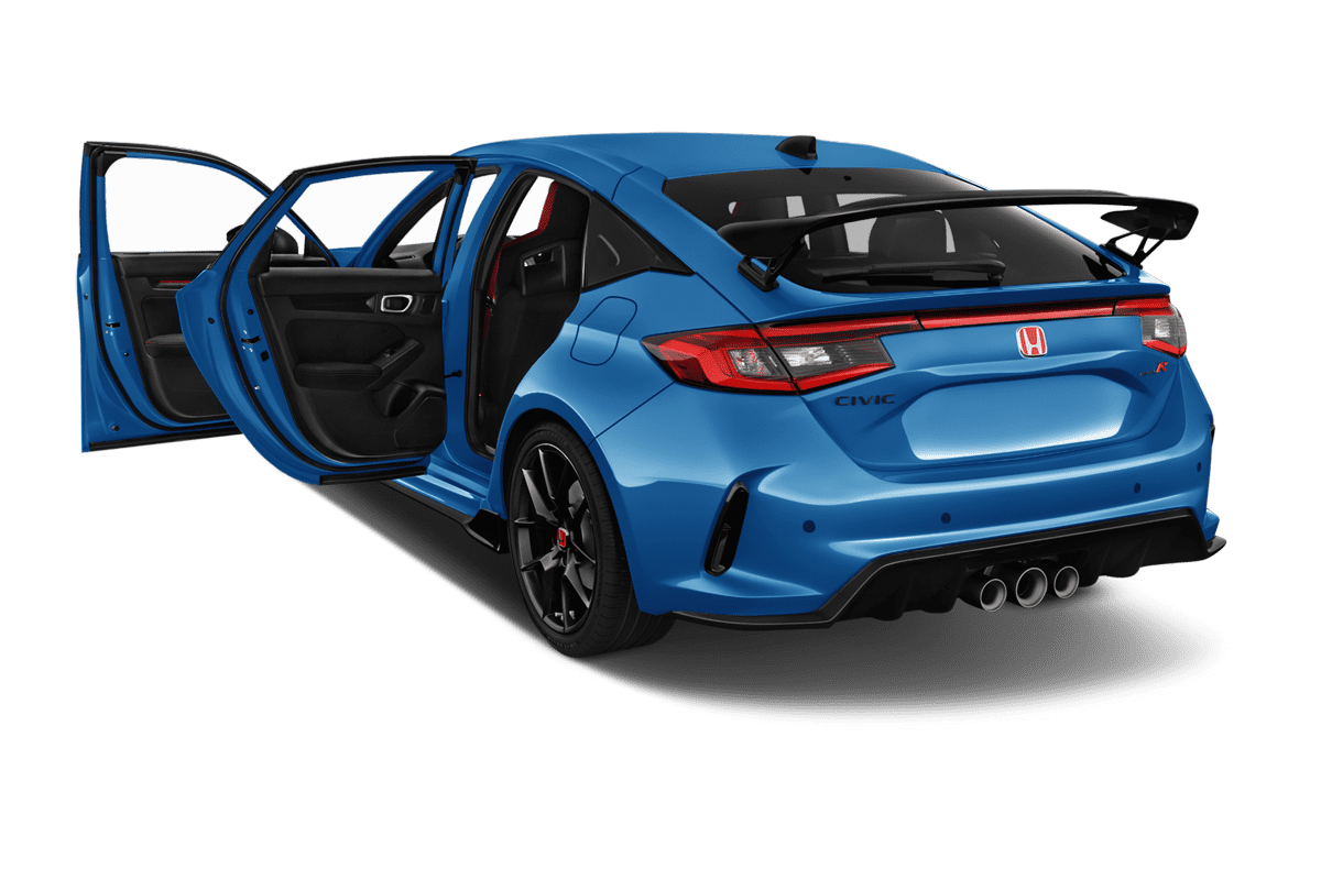 Türen eines Honda Civic Type R 
