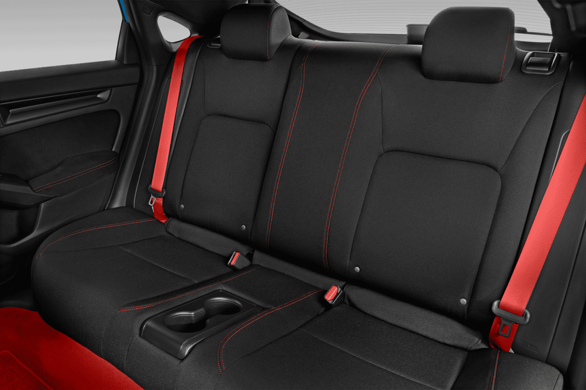 Rücksitzbank eines Honda Civic Type R 