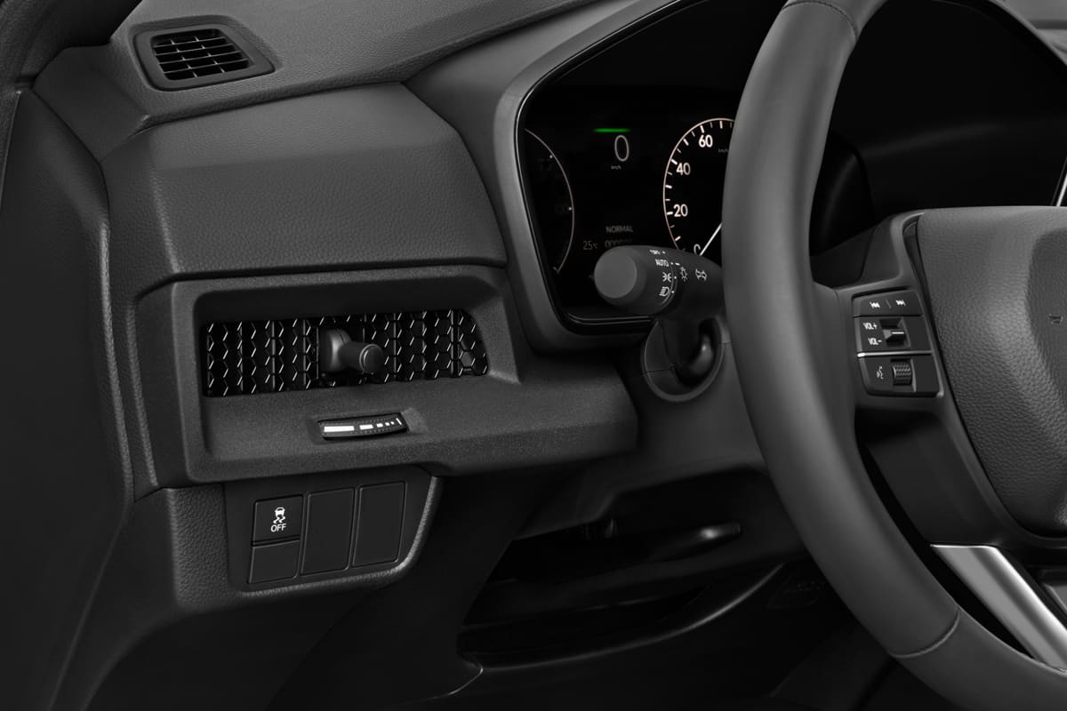 Lüftung eines Honda CR-V e:HEV