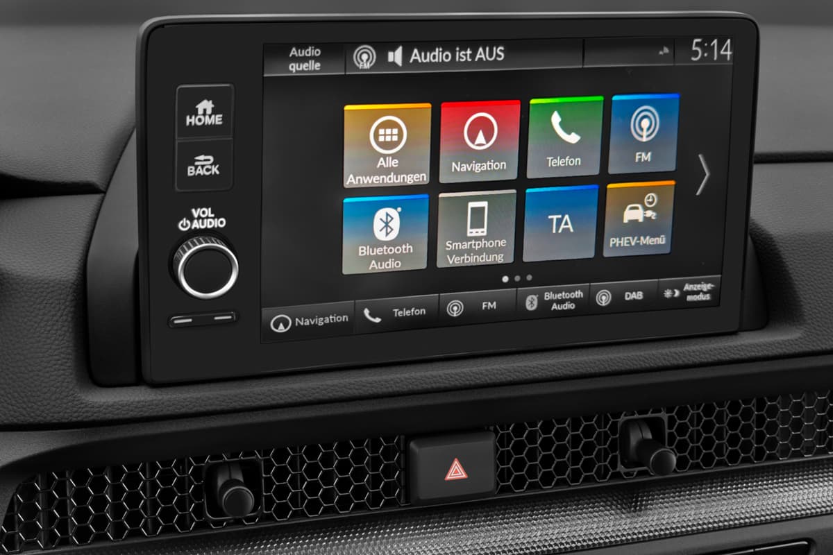 Audiosystem eines Honda CR-V e:HEV