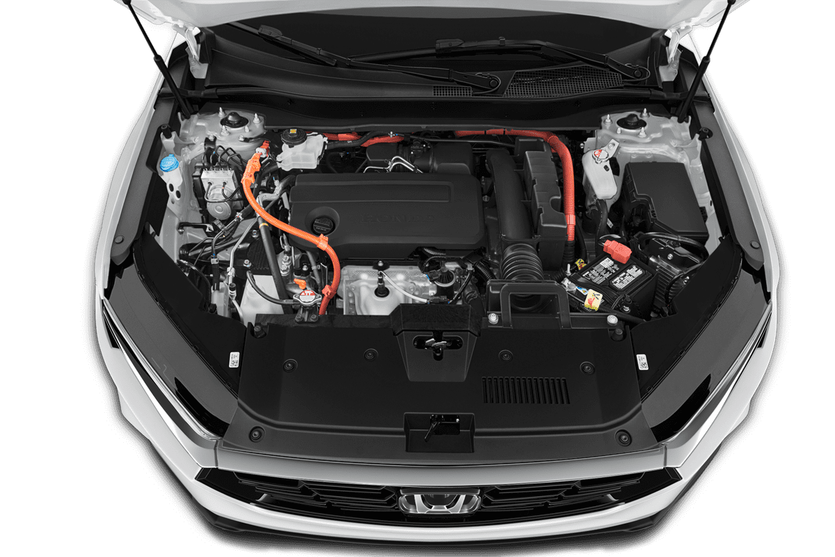 Motorraum eines Honda CR-V e:HEV