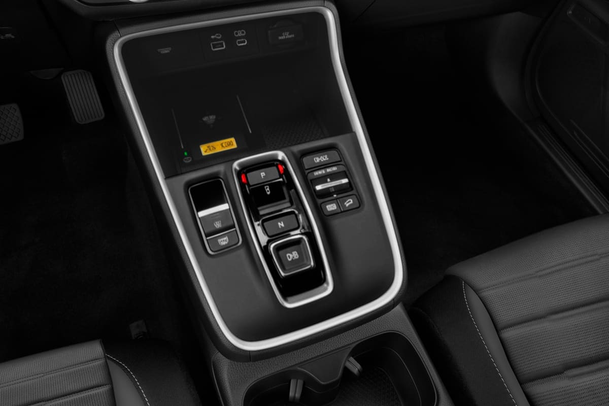 Schaltknüppel eines Honda CR-V e:HEV