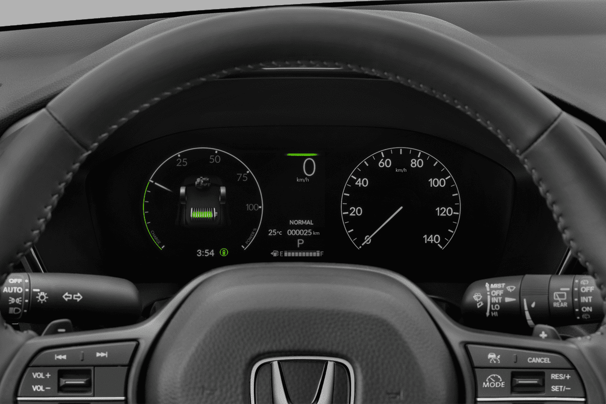 Kombiinstrument eines Honda CR-V e:HEV
