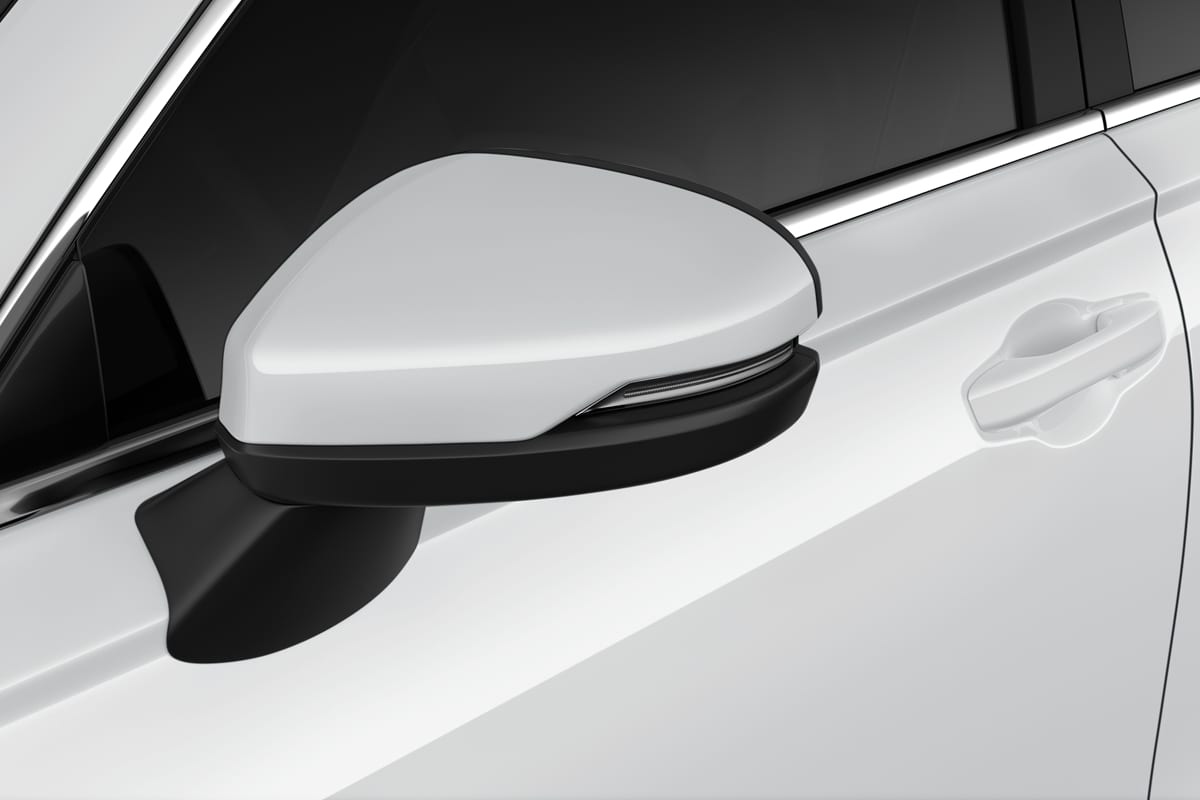 Rückspiegel eines Honda CR-V e:HEV