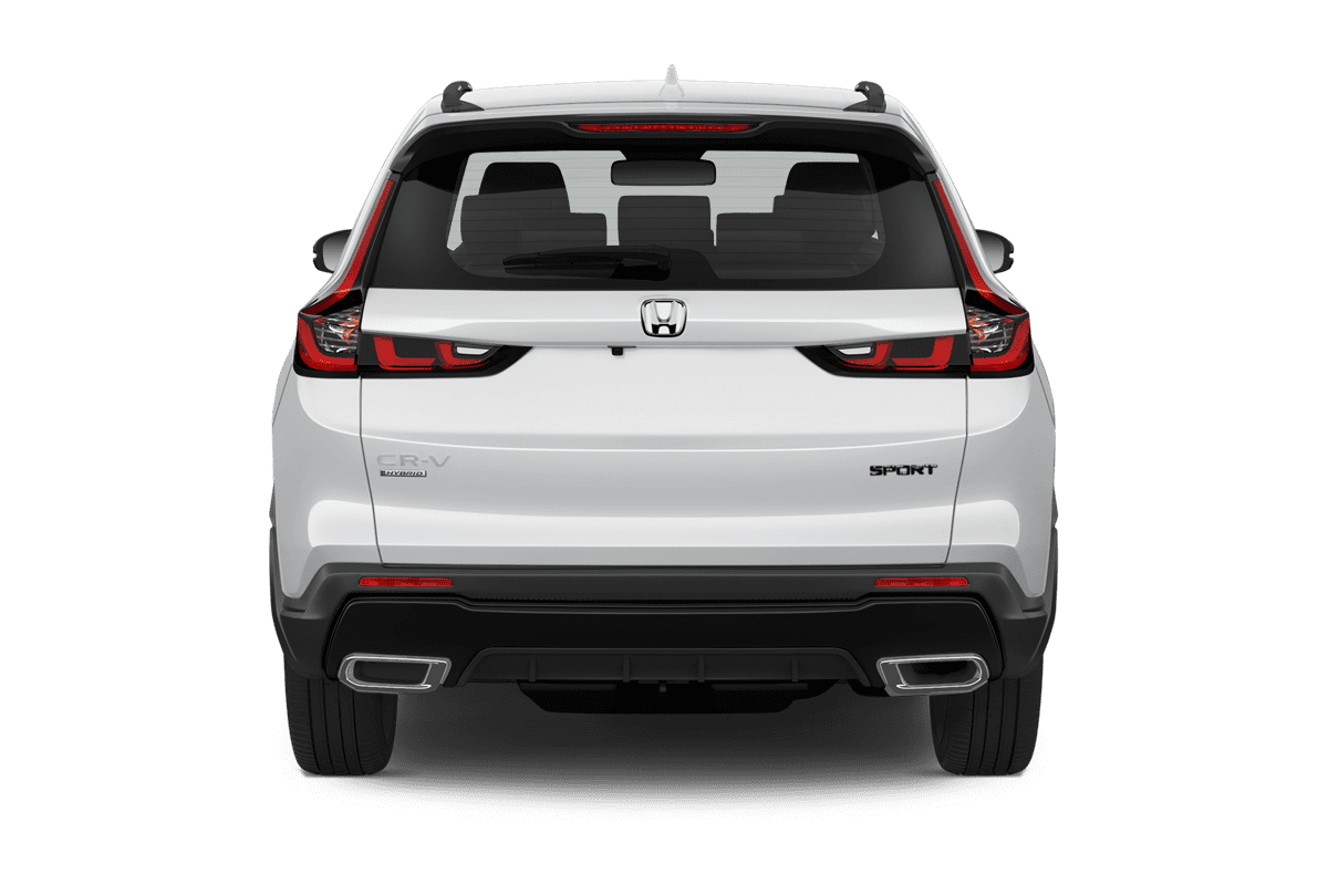 Heckansicht eines Honda CR-V e:HEV