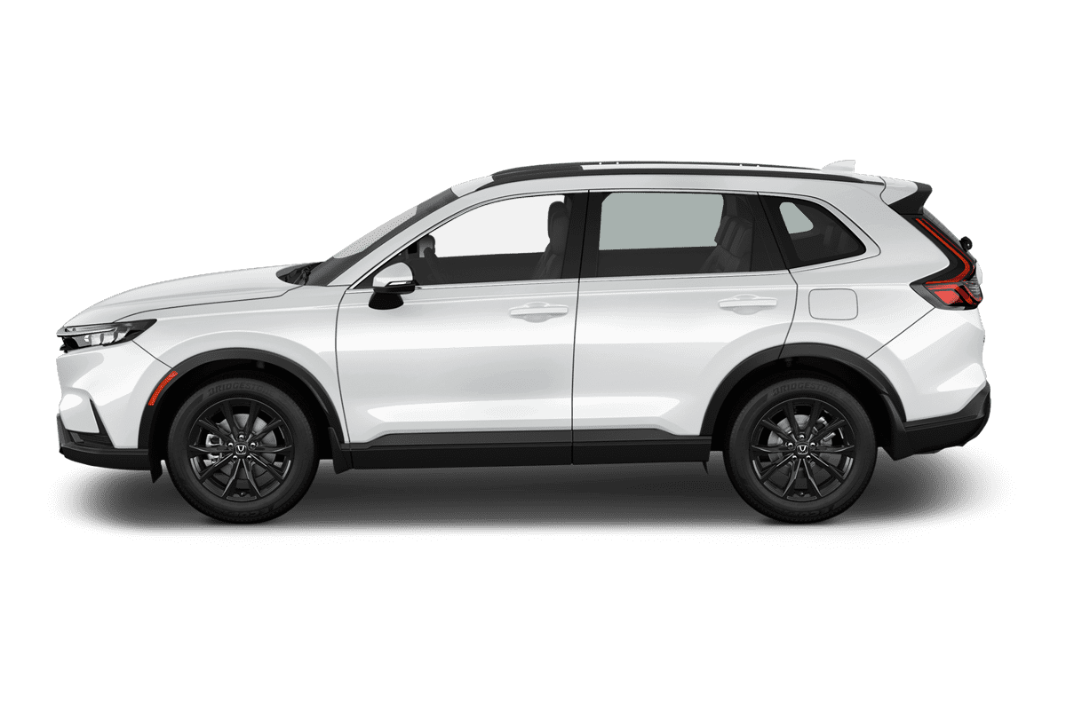 Seitenansicht eines Honda CR-V e:HEV